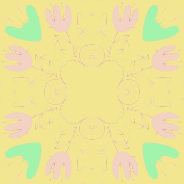 Soyut basit arkaplanın kusursuz deseni