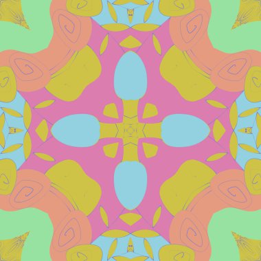 Soyut basit arkaplanın kusursuz deseni