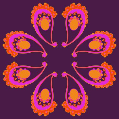 Soyut basit arkaplanın kusursuz deseni