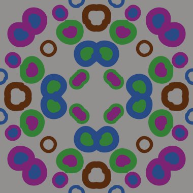 Soyut basit arkaplanın kusursuz deseni