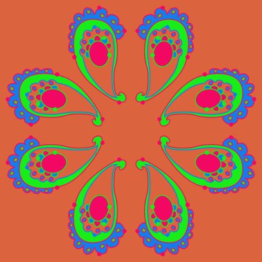 Soyut basit arkaplanın kusursuz deseni