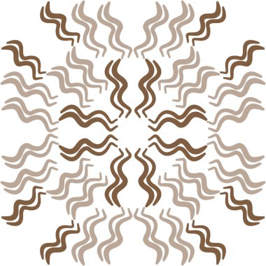 Kesintisiz soyut desen, vektör arka plan