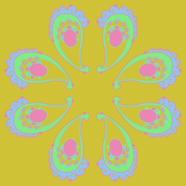 Soyut basit arkaplanın kusursuz deseni