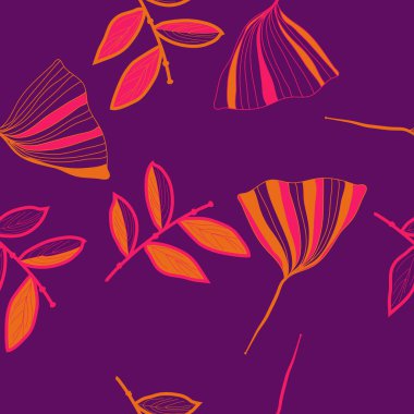 Soyut basit arkaplanın kusursuz deseni