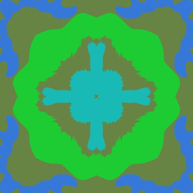 Kesintisiz soyut desen, vektör arka plan