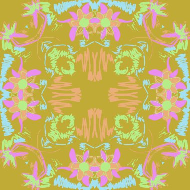 Soyut basit arkaplanın kusursuz deseni