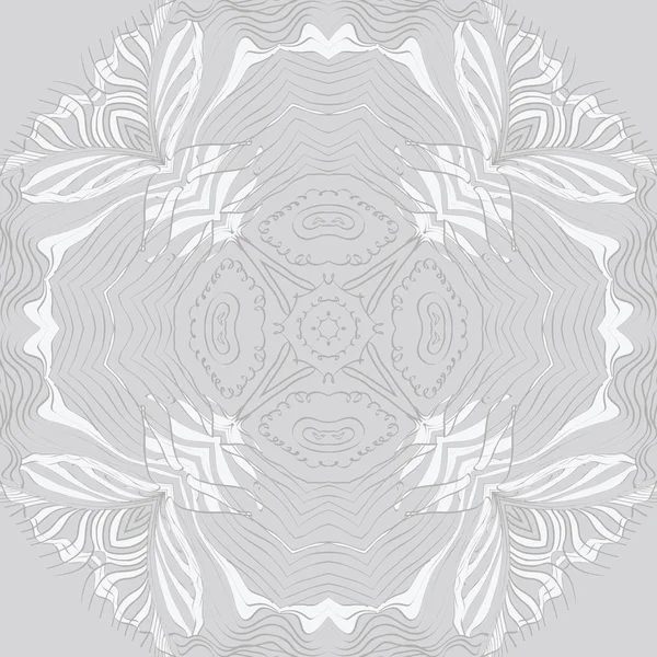 Безшовний Візерунок Квіткового Мотиву Векторні Ілюстрації — стоковий вектор
