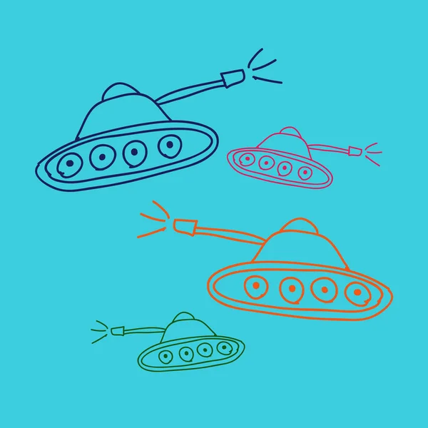 Soyut basit tankların Dikişsiz deseni