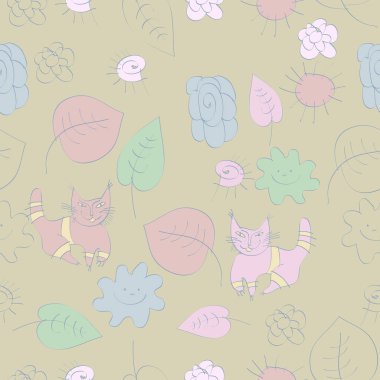 Soyut basit arkaplanın kusursuz deseni