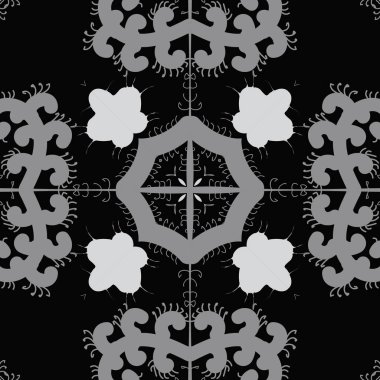 Kesintisiz soyut desen, vektör arka plan