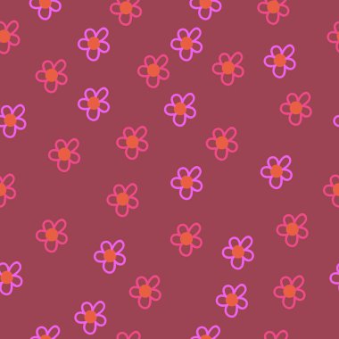 Kesintisiz soyut desen, vektör arka plan