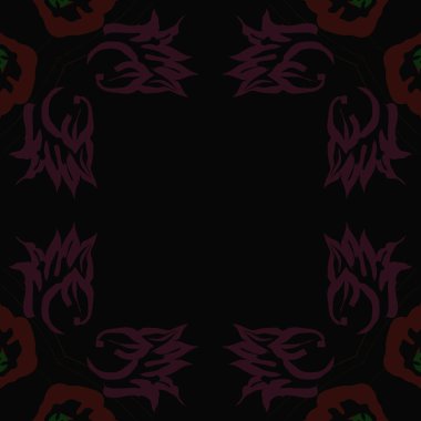 Kesintisiz soyut desen, vektör arka plan