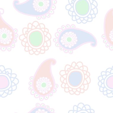 geleneksel türk deseni, vektör arka planı 