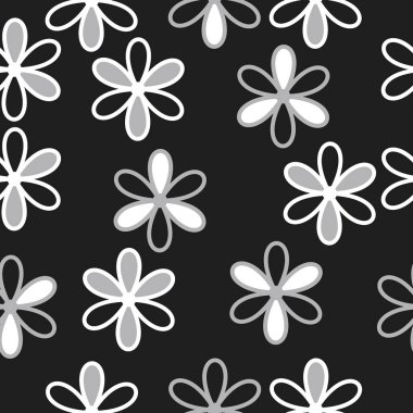 Soyut basit arkaplanın kusursuz deseni