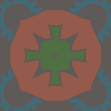 Kesintisiz soyut desen, vektör arka plan