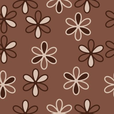 Soyut basit arkaplanın kusursuz deseni