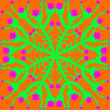 soyut renkli dairesel arka plan, kopyalama alanı  