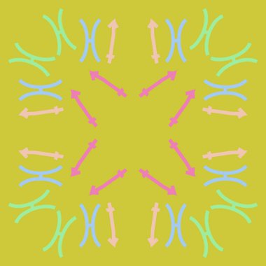 Soyut basit arkaplanın kusursuz deseni