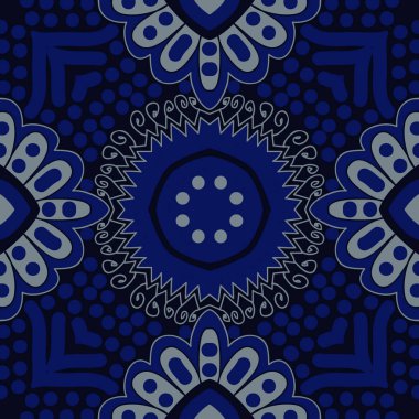 Soyut basit fraktalların kusursuz deseni