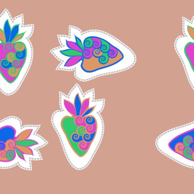 Soyut basit arkaplanın kusursuz deseni