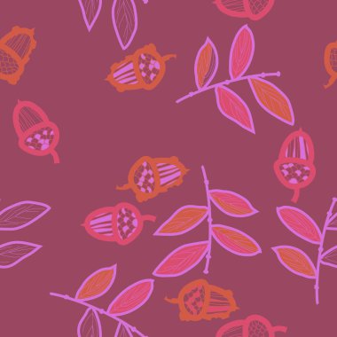 Soyut basit fraktalların kusursuz deseni