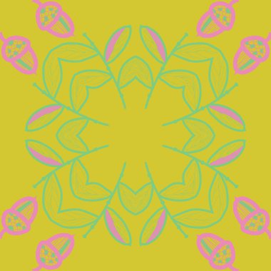 Soyut basit arkaplanın kusursuz deseni