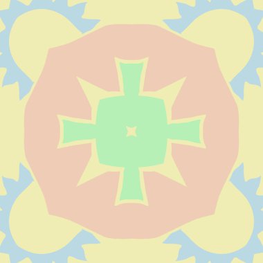 Kesintisiz soyut desen, vektör arka plan