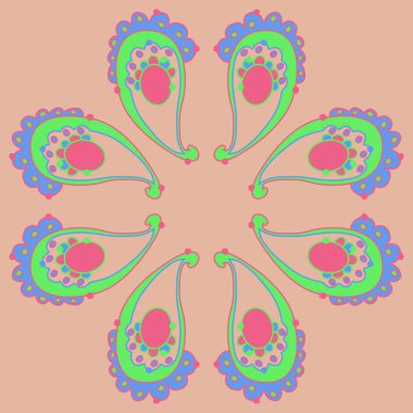 Soyut basit arkaplanın kusursuz deseni