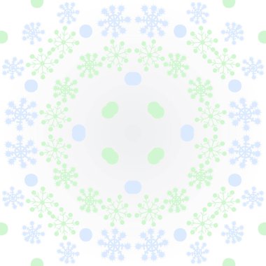 sanatsal soyut dikişsiz desen, vektör illüstrasyon