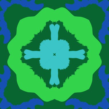 Kesintisiz soyut desen, vektör arka plan