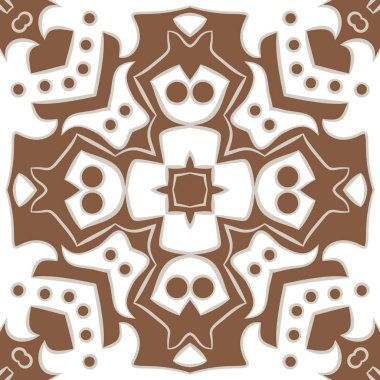 sanatsal soyut dikişsiz desen, vektör illüstrasyon