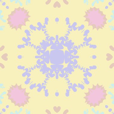 Kesintisiz soyut desen, vektör arka plan