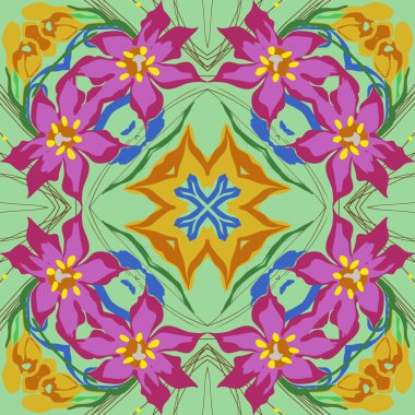 Soyut basit arkaplanın kusursuz deseni