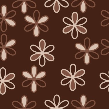 Soyut basit arkaplanın kusursuz deseni