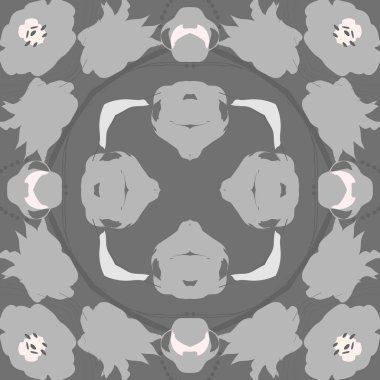 Soyut basit fraktalların kusursuz deseni