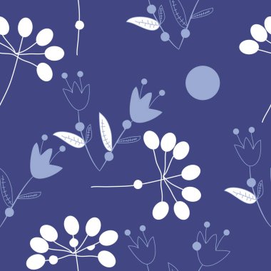 Soyut basit fraktalların kusursuz deseni