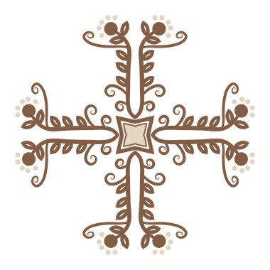 Renkli motif çiçek dikişsiz desen