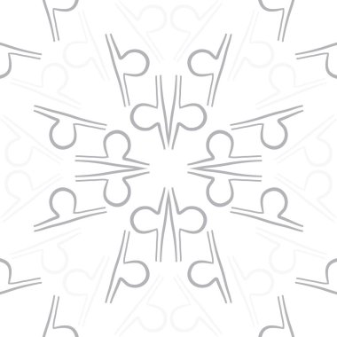 Kesintisiz soyut desen, vektör arka plan