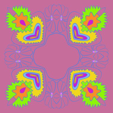 Soyut basit arkaplanın kusursuz deseni