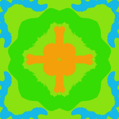 Kesintisiz soyut desen, vektör arka plan