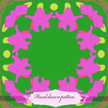 Soyut basit arkaplanın kusursuz deseni