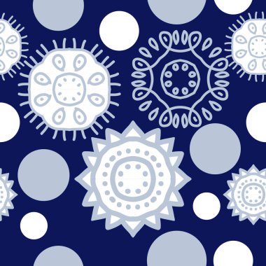 Kesintisiz soyut desen, vektör arka plan