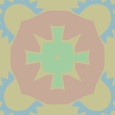 Kesintisiz soyut desen, vektör arka plan