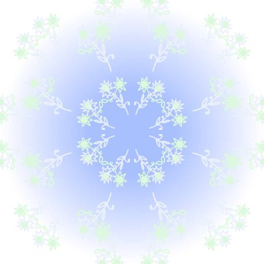 Kesintisiz soyut desen, vektör arka plan