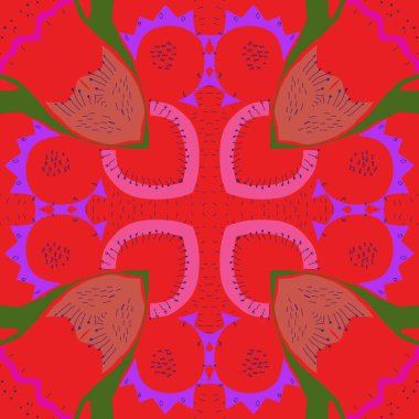 Soyut basit arkaplanın kusursuz deseni