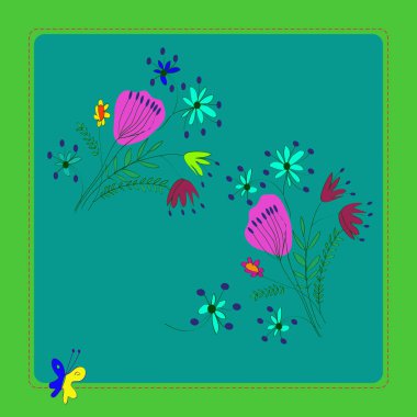 Soyut basit arkaplanın kusursuz deseni