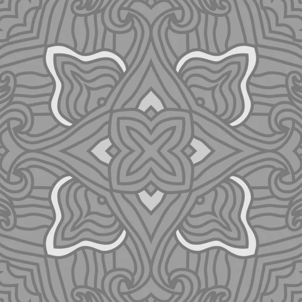 Nahtloses Muster Abstrakter Geometrischer Textur — Stockvektor