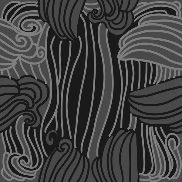 Konstnärligt Abstrakt Sömlöst Mönster Vektor Illustration — Stock vektor
