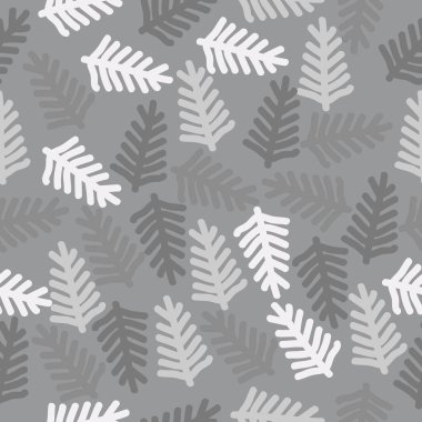 çiçek motifi ile dikişsiz doku, vektör illüstrasyon