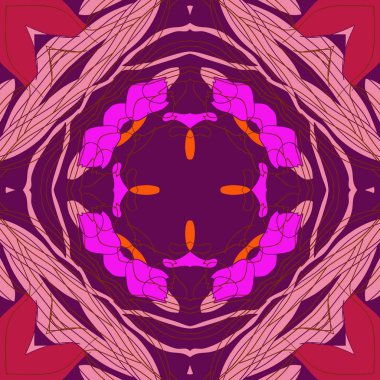 Soyut basit arkaplanın kusursuz deseni